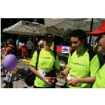 Münchner Kindl Lauf 2011 - Malaktion: Easy-Team